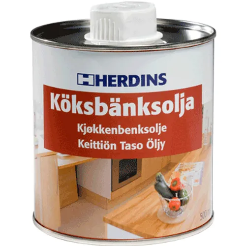 Köksbänkolja 500 ml