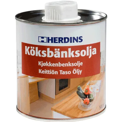 Köksbänkolja 500 ml