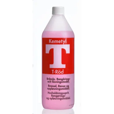 T-röd 1 l