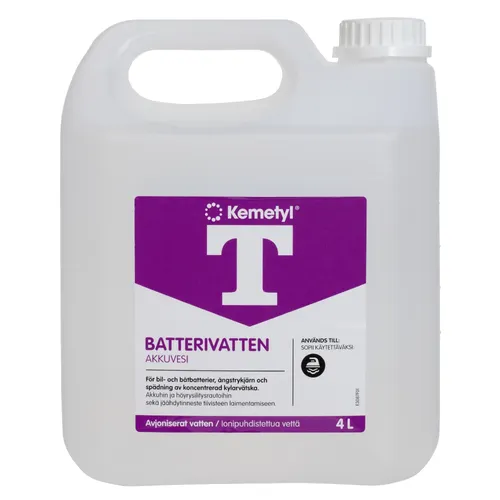 T-vatten 4 l