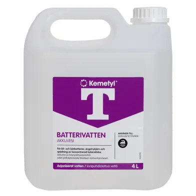 T-vatten 4 l
