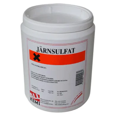 Järnsulfat vitriol 1 kg