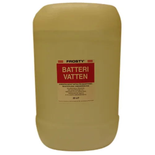Batterivatten 25 l