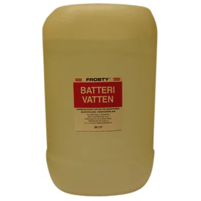 Batterivatten 25 l