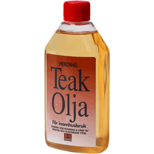 Teakolja inomhus 250 ml