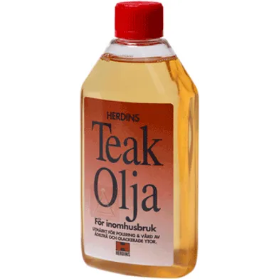 Teakolja inomhus 250 ml