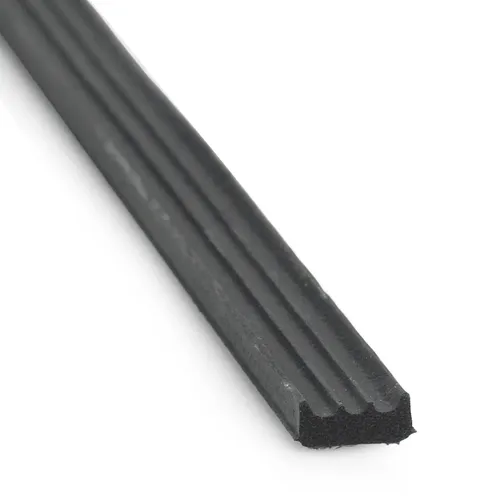 Kronlist EPDM 2x8 mm, Svart, 225 m