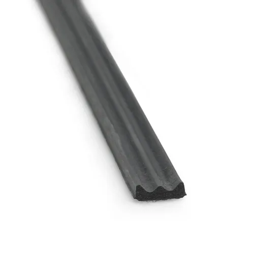 K-list 3x9 mm, Svart, 150 m