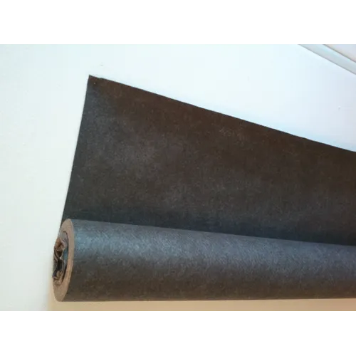 Fiberduk n2 svart n2, svart, 1,25x20m, 135 g/m²