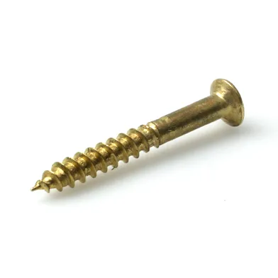 Träskruv TFX Mässing 3,0x25 mm, 20 st/frp