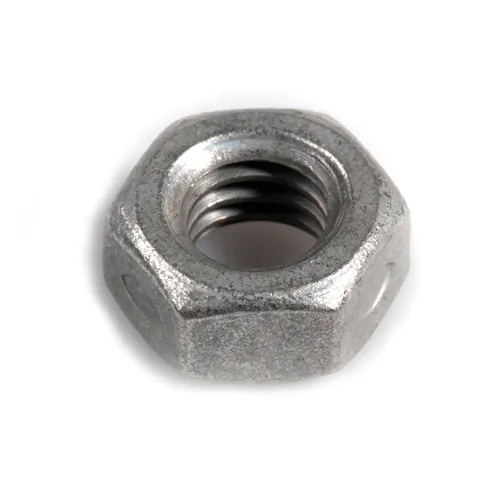 Låsmutter A4 låg M5, 10 st/frp