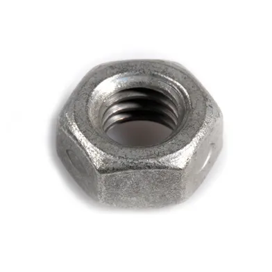 Låsmutter A4 låg M6, 8 st/frp