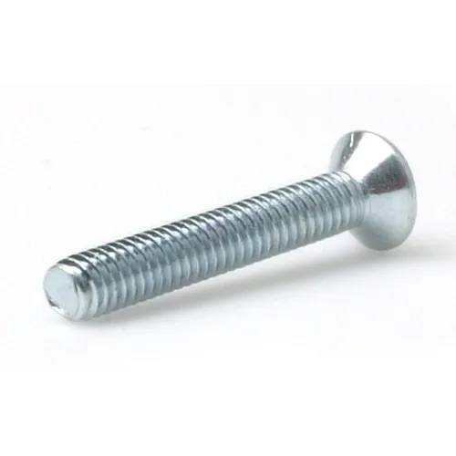 Maskinskruv MFX 4.8 FZB M4x30 mm, 10 st/frp