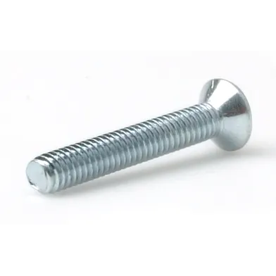 Maskinskruv MFX 4.8 FZB M4x30 mm, 10 st/frp