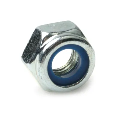 Låsmutter FZB låg M4, 20 st/frp