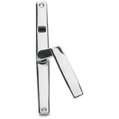 Spanjoletthandtag Skyltlängd 195 mm, tapplängd 45 mm.