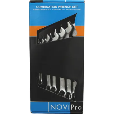 U-ringsnyckelset 7 st 8-22 mm