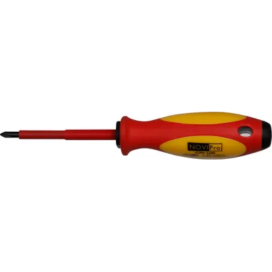 Skruvmejsel Isolerad 1000v PH1, 80 mm