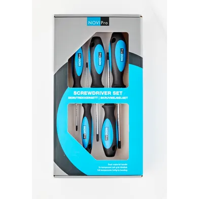 Skruvmejselset Torx 5 delar, 10-30