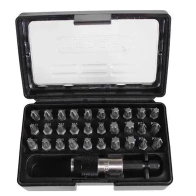 Bitssats m. magnetisk bitshållare 31 delar