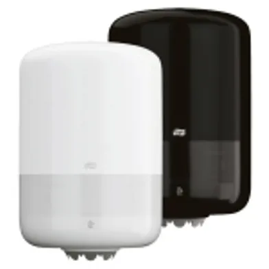 Centrummatad pappersdispenser M2, Vit