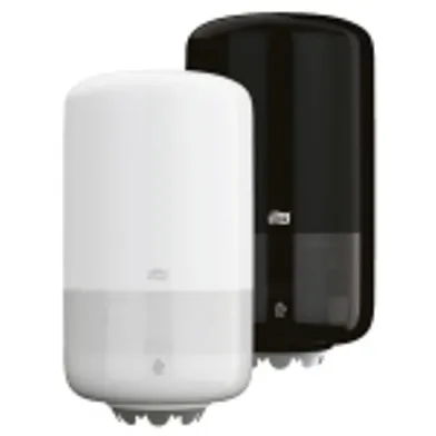 Centrummatad pappersdispenser M1, Vit