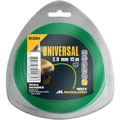 Trimmertråd 2,0 mm 15 m