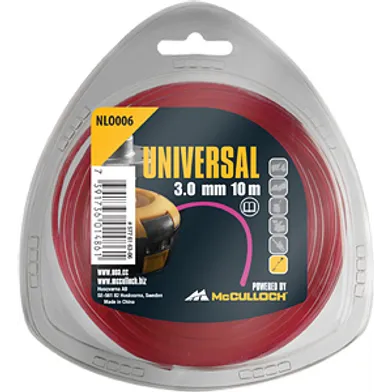 Trimmertråd 3,0 mm 10 m