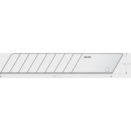 Knivblad LB10B brytblad HD