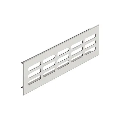 Ventilgaller 80x250 mm, Guldeloxerad