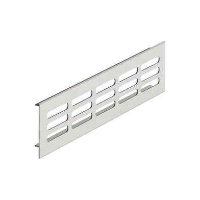 Ventilgaller 80x250 mm, Vit