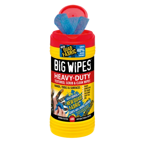 Handrengöringsduk Heavy-Duty, 80 st/frp