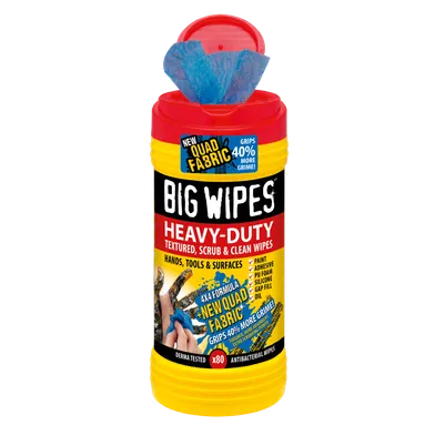 Handrengöringsduk Heavy-Duty, 80 st/frp