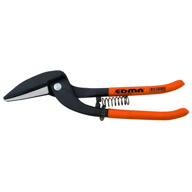 Plåtsax Pelican smidd 300 mm, 55 mm vinklade skär