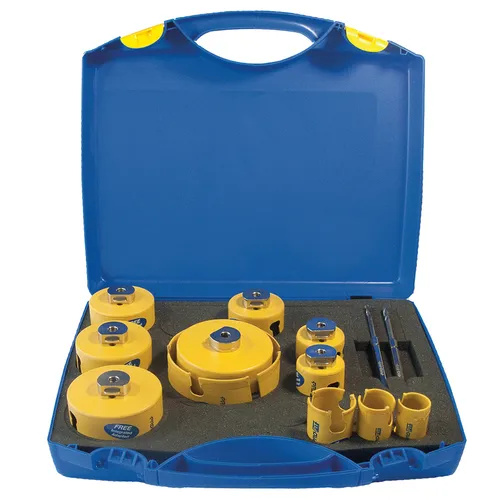 Hålsåg Pro-Fit, 13-delar HM 35-133 mm