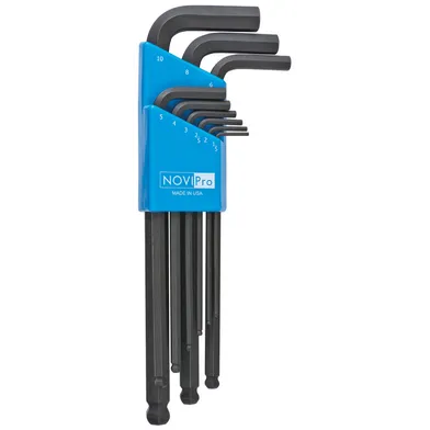 Insexnyckelset 9 delar