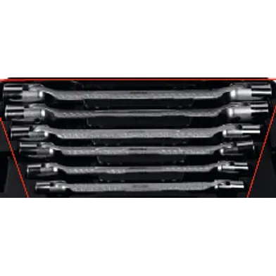 Lednyckelset 6 delar