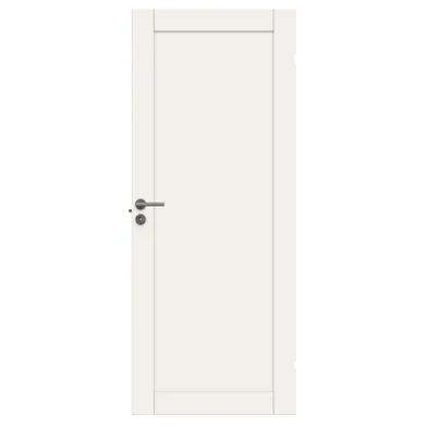 Innerdörr Unique 01L, Vit M9x21