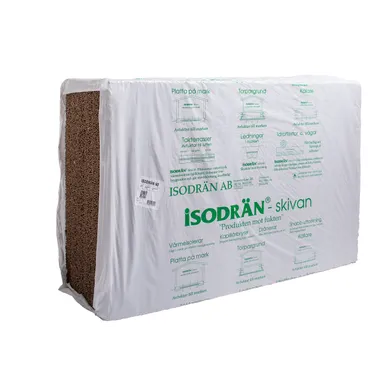 Isodrän skiva 60, 65 mm - 5,76 m²/pkt