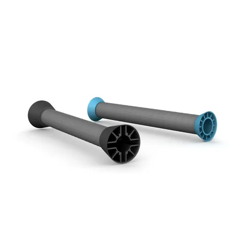 Distansrör Ø 22/26 mm (inv./utv.), 2000 mm