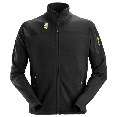 Microfleecejacka 9438 Body Mapping Strl. XL, Svart