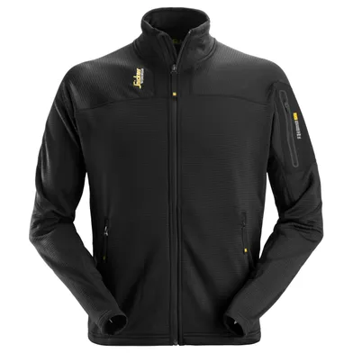 Microfleecejacka 9438 Body Mapping Strl. XL, Svart