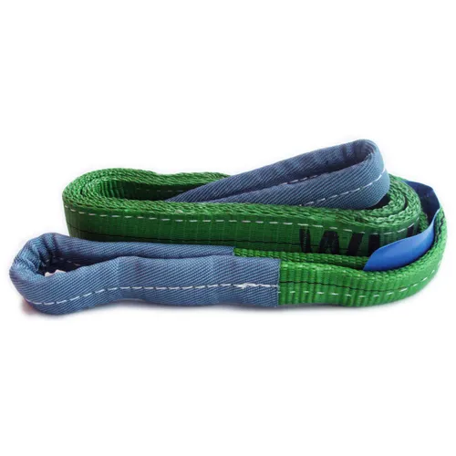 Bandstropp grön 2 ton 3 m