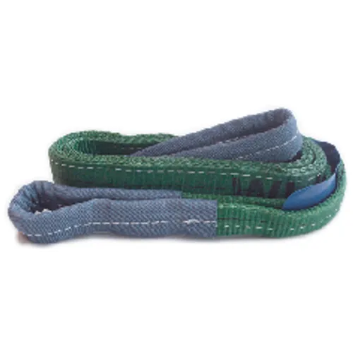 Bandstropp grön 2 ton 3 m