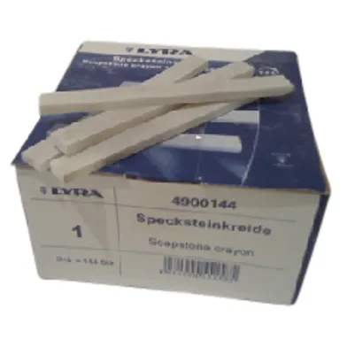 Täljstenskrita lyra platt