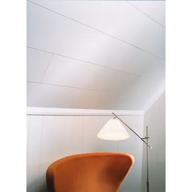 Innertak Huntonit Classic 11x620x1220 mm, Vit, 2,88 m²/pkt