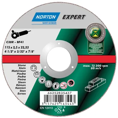 Kapskivor stone typ 42 230x2,5x22 mm