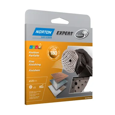 Sliprondell multi-air ø 125 mm, k180, 5-pack