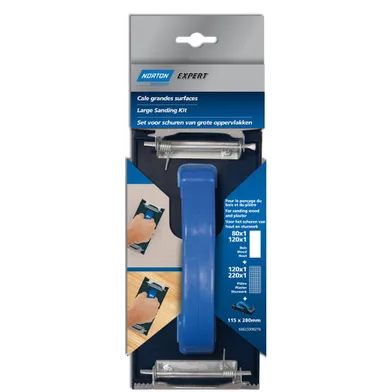 Sats för slipning av trä och gips 93x230 mm