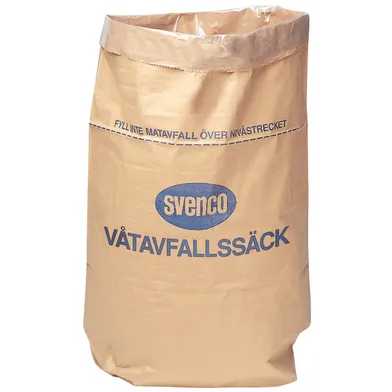 Våtavfallssäck 125 l